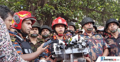 দুর্ঘটনা নাকি নাশকতা, খতিয়ে দেখার আহ্বান ফায়ার ডিজির